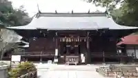 青葉神社の本殿・本堂