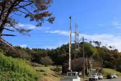 大六天麻王神社の景色