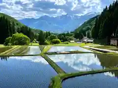 青鬼神社の景色