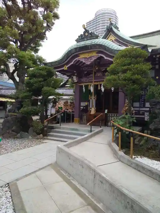 高木神社の本殿・本堂