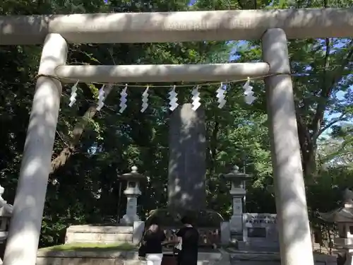 大國魂神社の鳥居