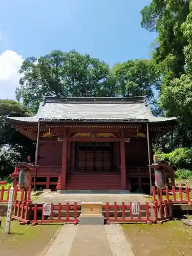 三芳野神社の本殿