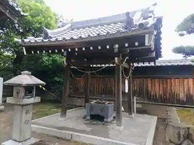 石作神社の手水舎
