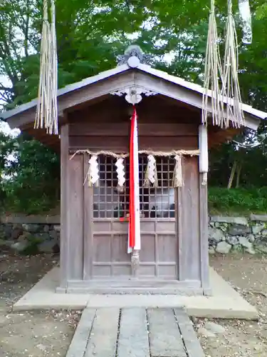 秋葉神社（元秋葉神社）の本殿・本堂