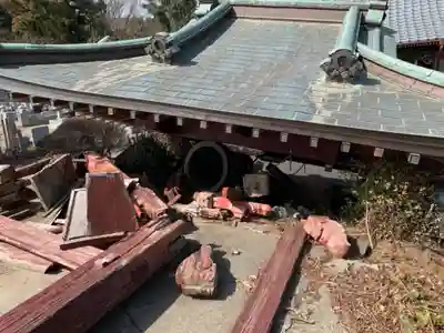 法蔵寺の本殿・本堂