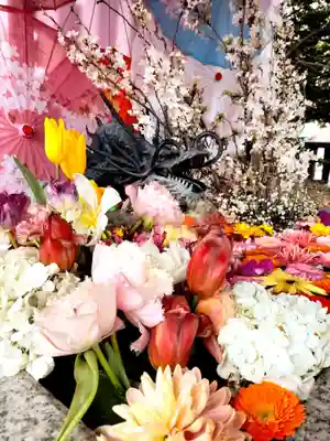 札幌諏訪神社の手水舎