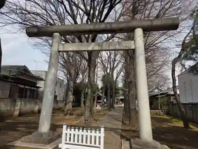 中町天祖神社(東京都)