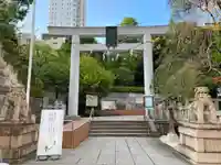 乃木神社の鳥居