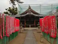 建中寺の本殿