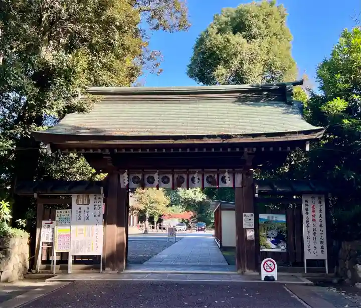 砥鹿神社(里宮)(愛知県)