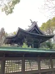 伊和都比売神社の本殿