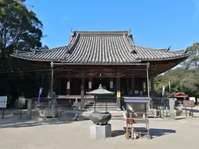 大御堂寺(野間大坊)の本殿・本堂