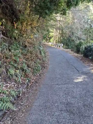 多度大社の周辺