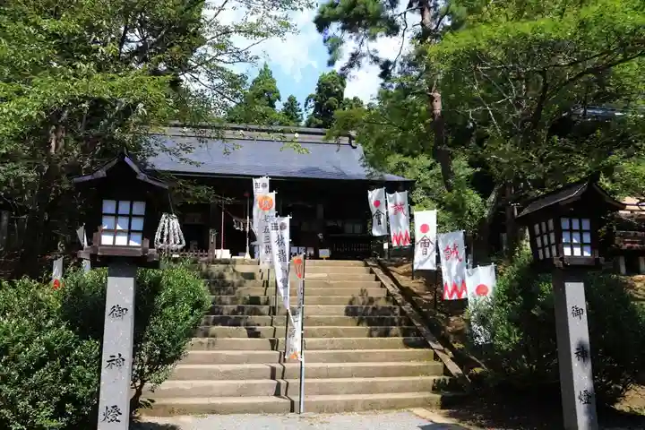 土津神社|こどもと出世の神さまの景色