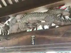 八幡神社の芸術