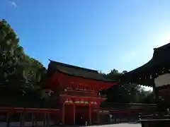 賀茂御祖神社（下鴨神社）の建物その他