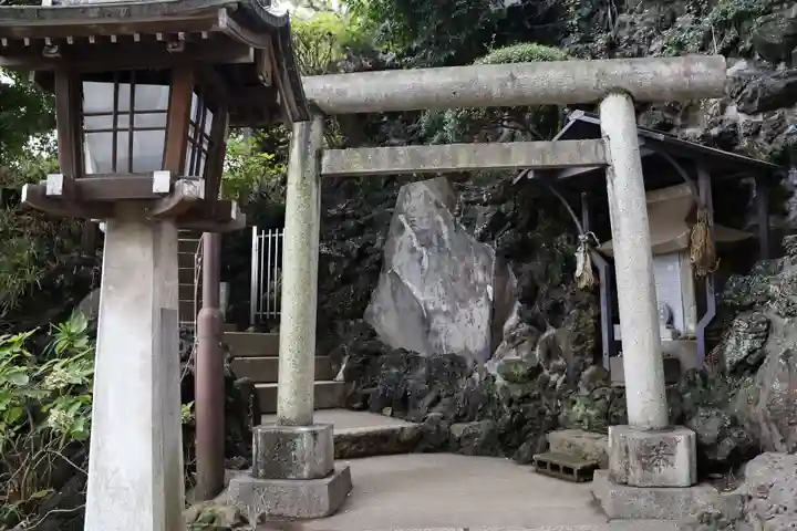 品川神社の鳥居