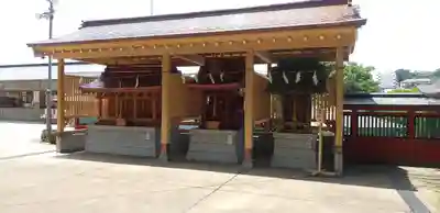 富岡八幡宮の末社・摂社