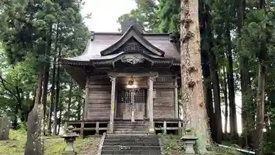 津島本宮社の本殿・本堂