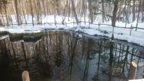 来運神社の周辺