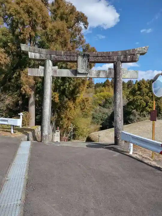 尾呂志神社(三重県)
