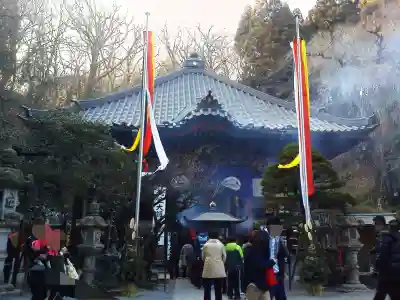 水澤寺(水澤観世音)の本殿・本堂