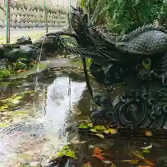 若宮神明社の庭園