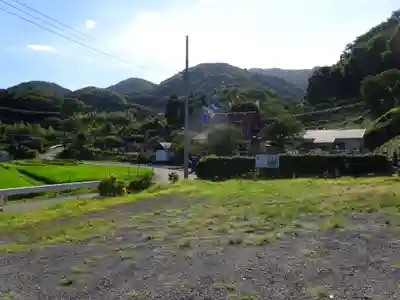 伊勢原 法泉寺の周辺