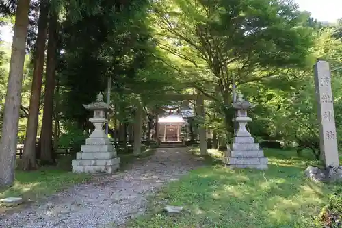 清滝神社の鳥居