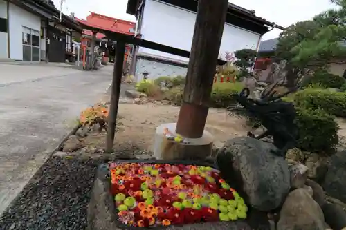 大鏑神社の手水