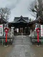 多賀神社の本殿・本堂