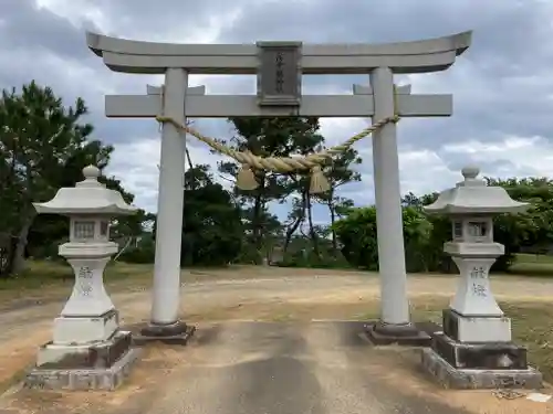 高千穂神社の鳥居