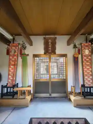 地蔵神社（地蔵神明社）の本殿・本堂