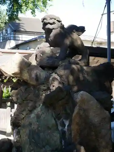 隅田稲荷神社の狛犬