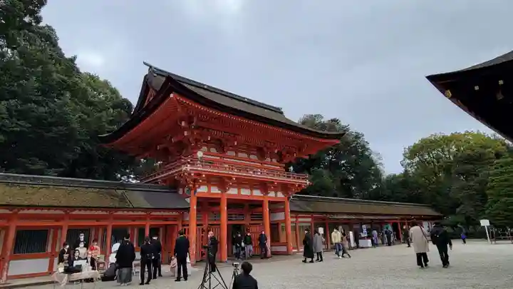 賀茂御祖神社(下鴨神社)の山門・神門