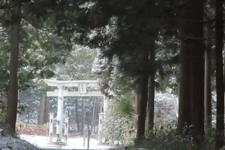 宮崎神社の鳥居