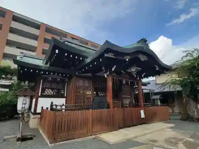 玄武神社の本殿・本堂