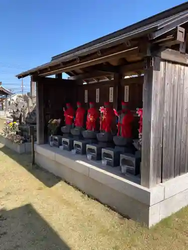 大松寺の地蔵