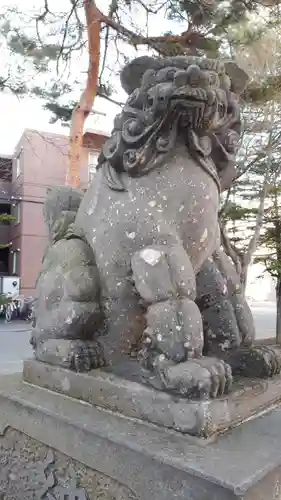 中の島神社の狛犬