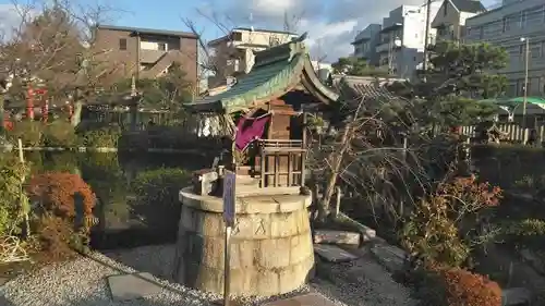 神泉苑の末社・摂社