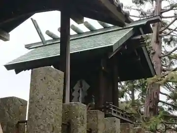 神明社(小路神明社)の本殿・本堂