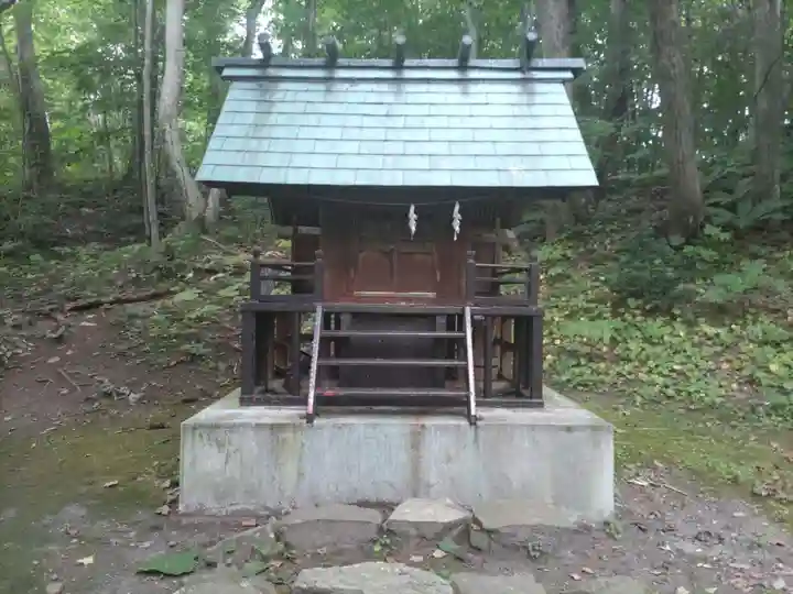 大沼駒ケ岳神社(北海道)