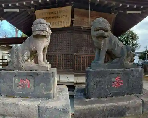 溝沼氷川神社(埼玉県)