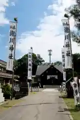 滝川神社の本殿