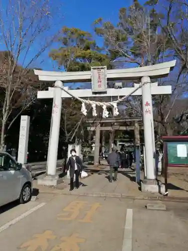 一言主神社の鳥居