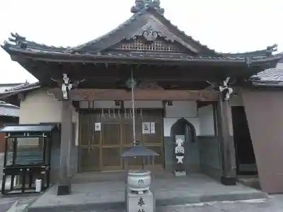 善覚寺の本殿・本堂