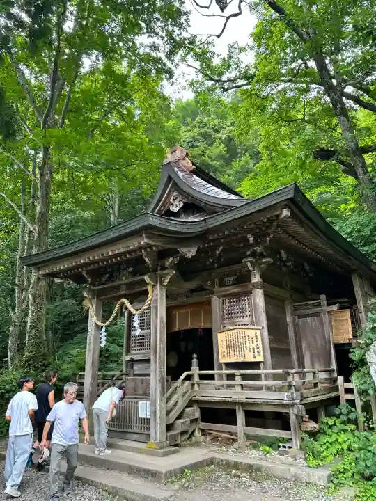戸隠神社九頭龍社(長野県)