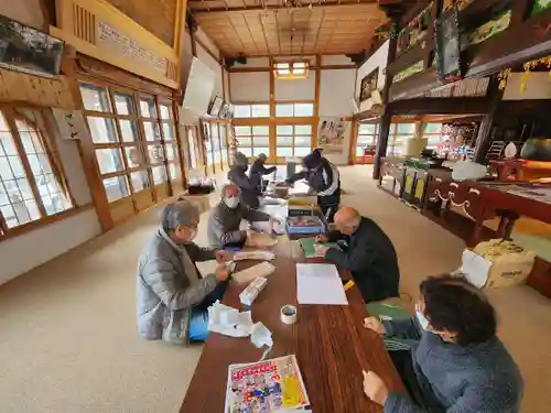 長徳寺のお祭り