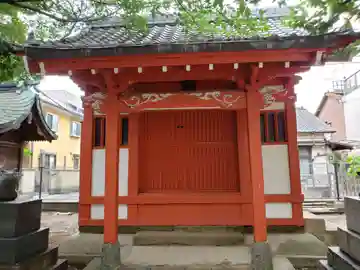 網屋天満宮の本殿・本堂