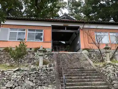 宮原神社の山門・神門